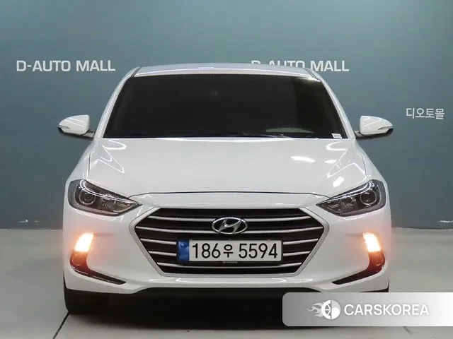 Hyundai Avante AD id 3249233 из Кореи 12