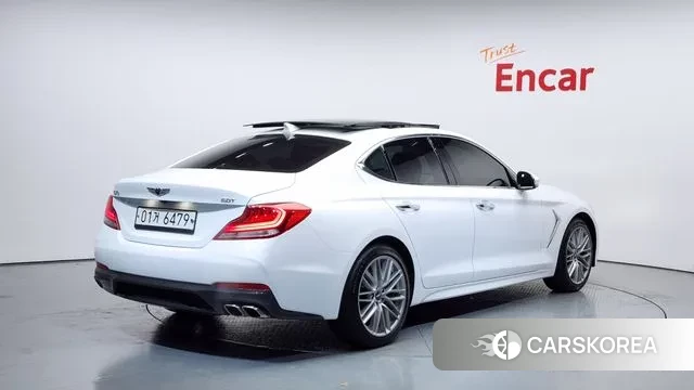 Genesis G70 id 3552495 из Кореи 12