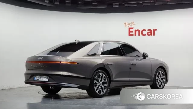Hyundai Grandeur (GN7) id 3195576 из Кореи 12