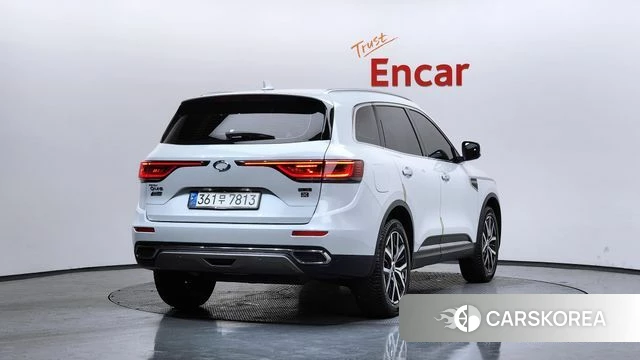 Renault Korea (Samsung) The New QM6 id 3807567 из Кореи 12