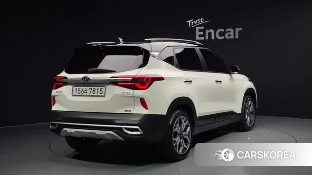 Kia Seltos id 3060439 из Кореи 12