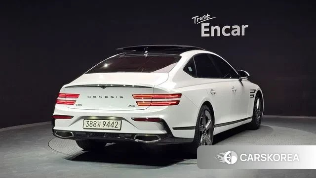 Genesis G80 (RG3) id 3758091 из Кореи 12