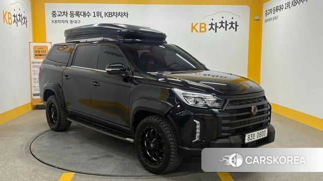 Ssangyong Rexton Sports id 3911887 из Кореи 12