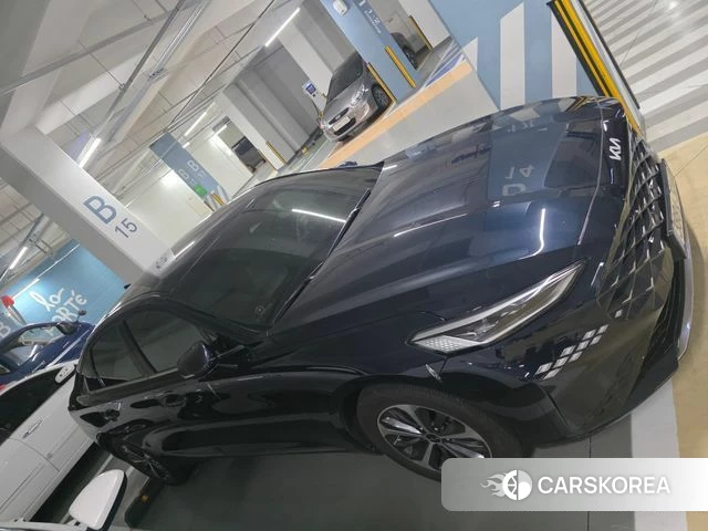 Kia K8 Hybrid 2021 Синий из Кореи, фото 2