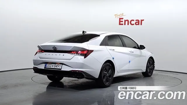 Hyundai Avante Hybrid (CN7) id 2697806 из Кореи 12