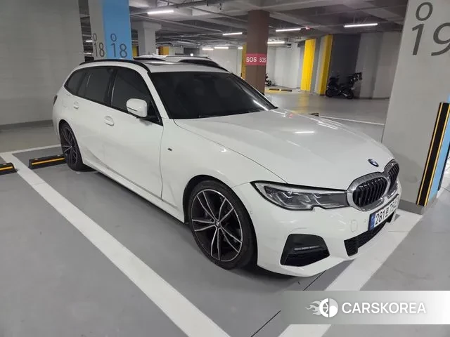 BMW 3 Series (G20) 2022 Белый из Кореи, фото 4