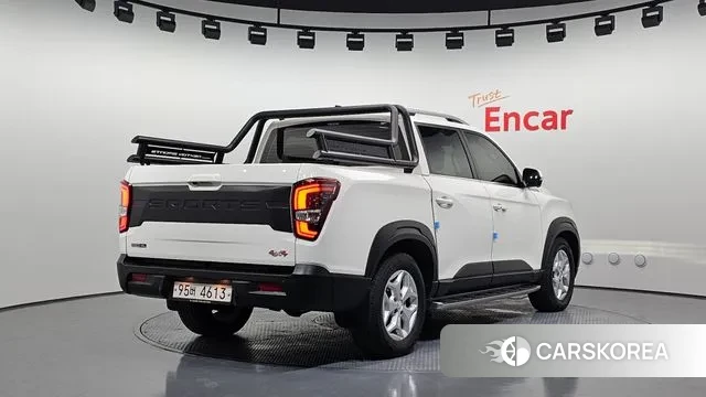 Ssangyong The New Rexton Sport id 3508818 из Кореи 12