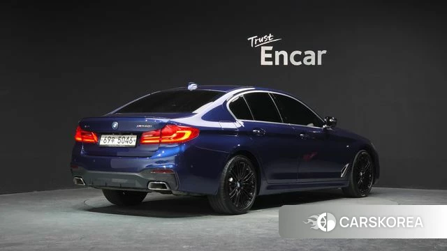 BMW 5 Series (G30) id 3821101 из Кореи 12