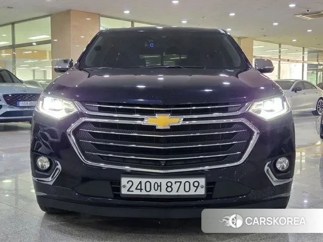 Chevrolet (GM Daewoo) Traverse id 3636117 из Кореи 12