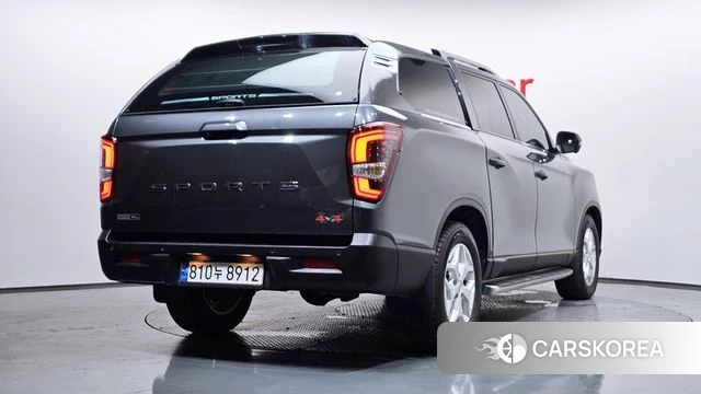 Ssangyong The New Rexton Sport id 4549741 из Кореи 12