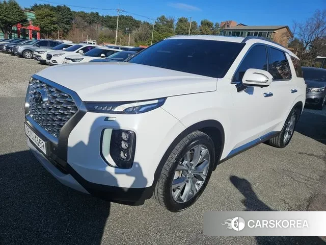 Hyundai Palisade id 3444623 из Кореи 9