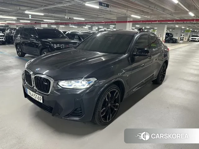 BMW X4 (G02) 2022 Серый из Кореи, фото 4