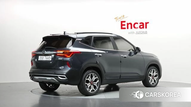 Kia Seltos id 4362956 из Кореи 12