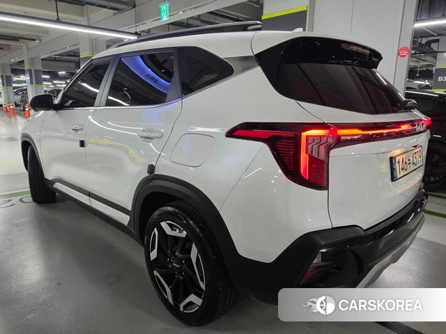 Kia The New Seltos 2022 Белый из Кореи, фото 2