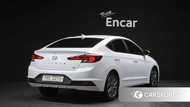 Hyundai The New Avante AD id 4403447 из Кореи 12