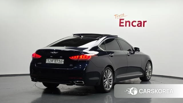Genesis G80 id 3808038 из Кореи 12