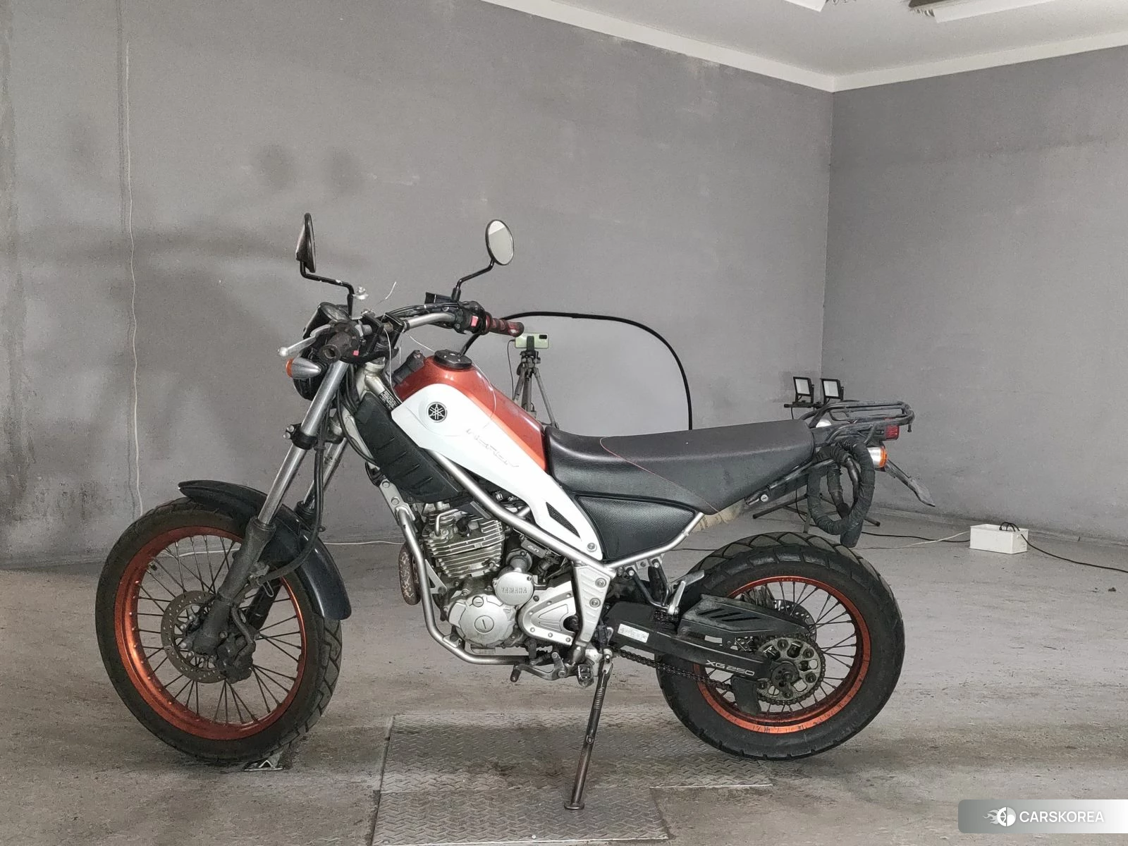 Yamaha TRICKER 250 2016 из Японии