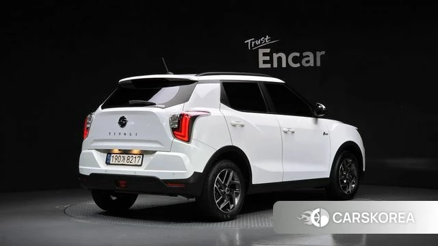 Ssangyong Berry New Tivoli id 4731145 из Кореи 12