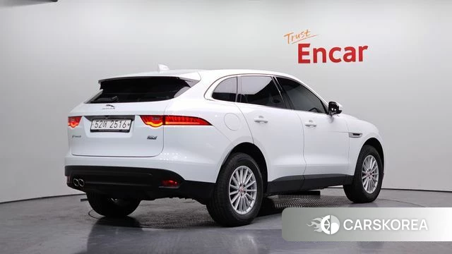 Jaguar F-PACE id 3821173 из Кореи 12