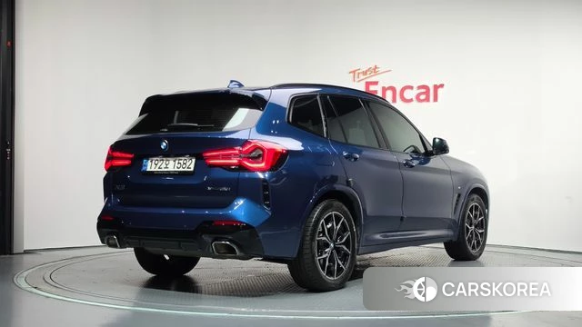 BMW X3 (G01) id 4880457 из Кореи 12