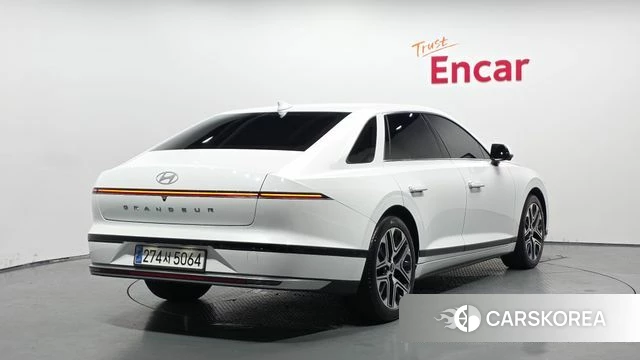 Hyundai Grandeur Hybrid (GN7) id 4549106 из Кореи 12