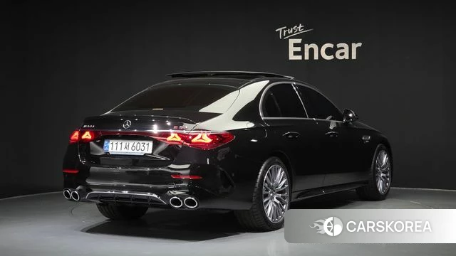 Mercedes-Benz E-Class W214 id 4729935 из Кореи 12