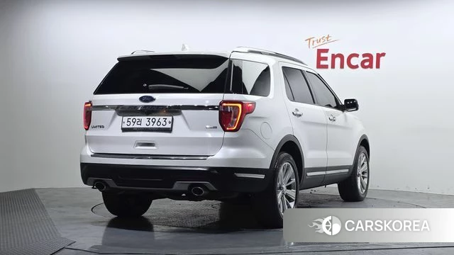 Ford Explorer id 3828955 из Кореи 12