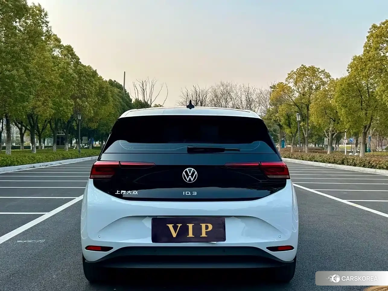 Volkswagen ID.3 2023 Белый из Китая, фото 4