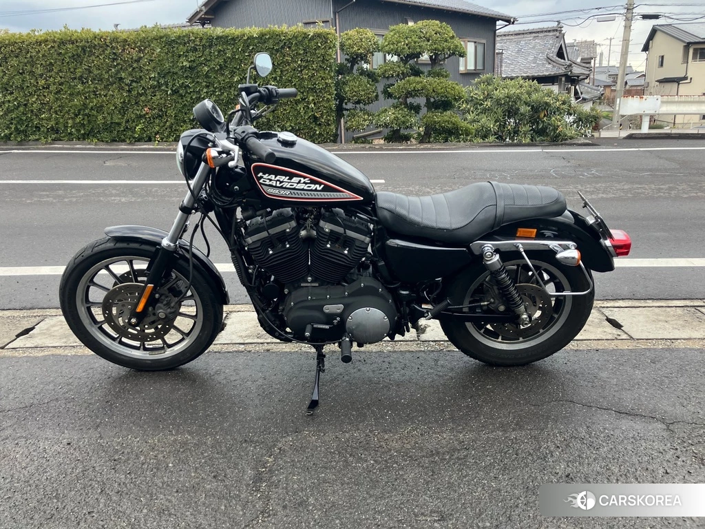 Проданный Harley-Davidson Sportster XL883R 2012 из Японии, фото 2