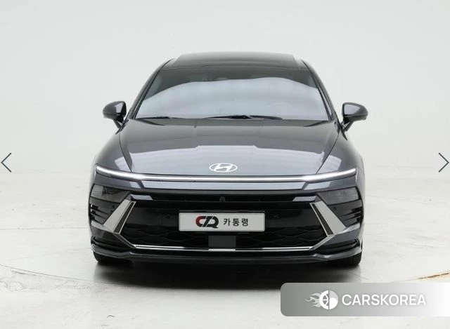 Hyundai Sonata D Edge (DN8) 2023 Серый из Кореи, фото 2