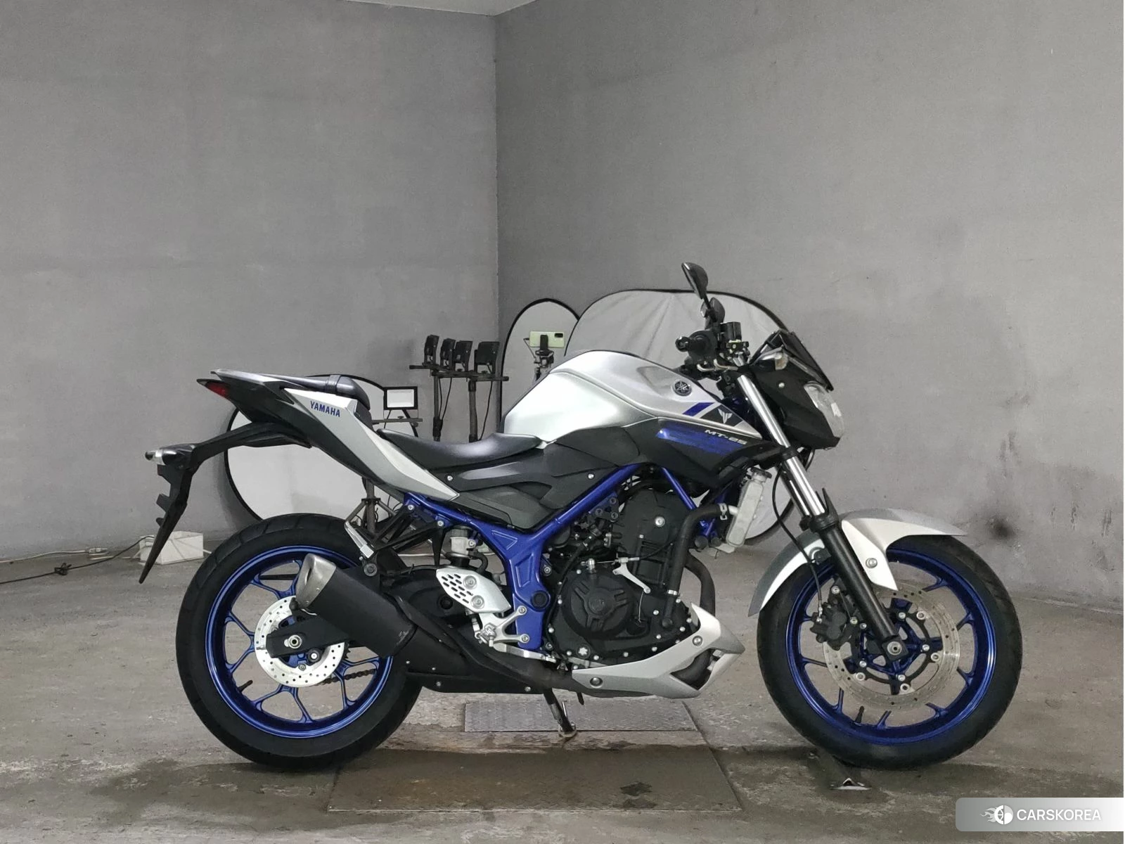 Yamaha MT-25 2015 из Японии, фото 3