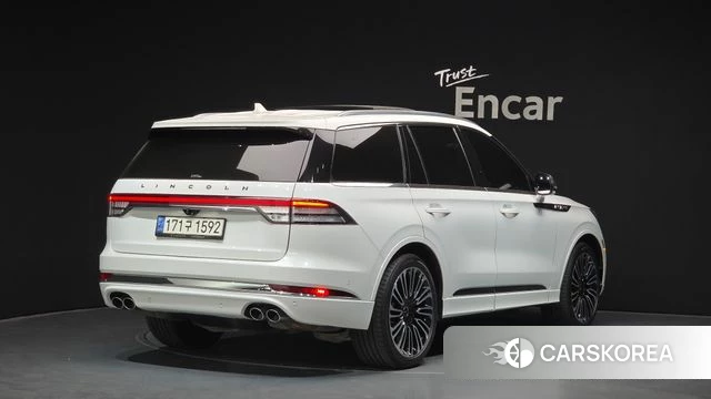 Lincoln Aviator 2nd generation id 4283394 из Кореи 12