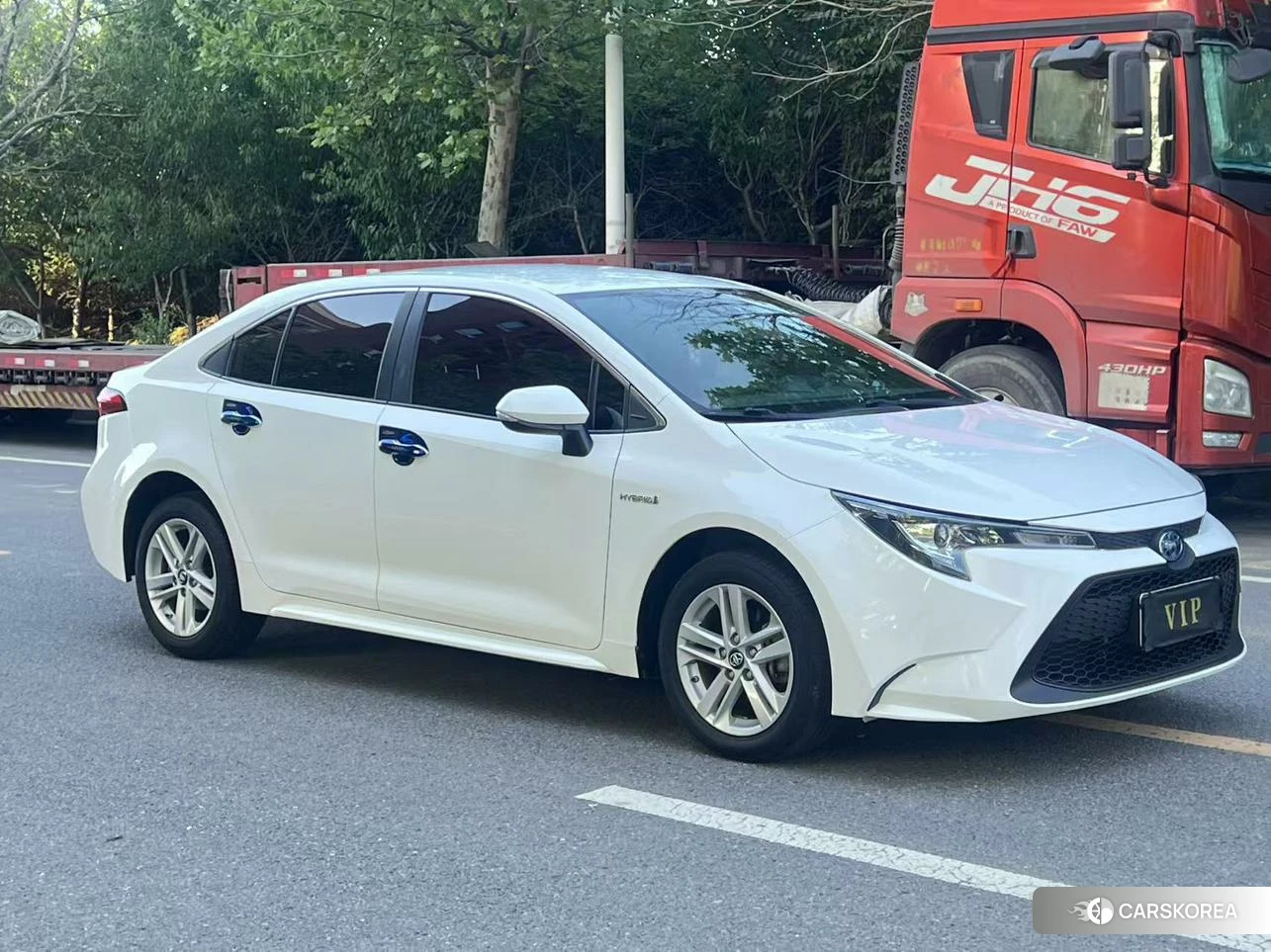 Toyota Lei Ling 2020 Белый из Китая, фото 2