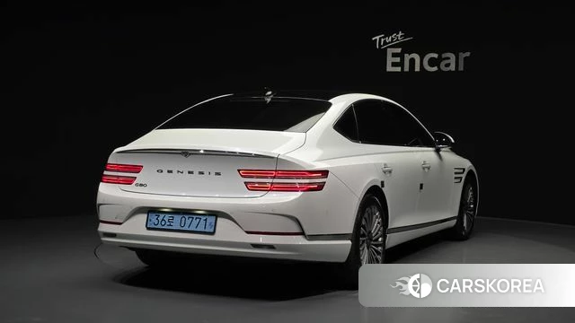 Genesis Electrified G80 (RG3) id 4244537 из Кореи 12
