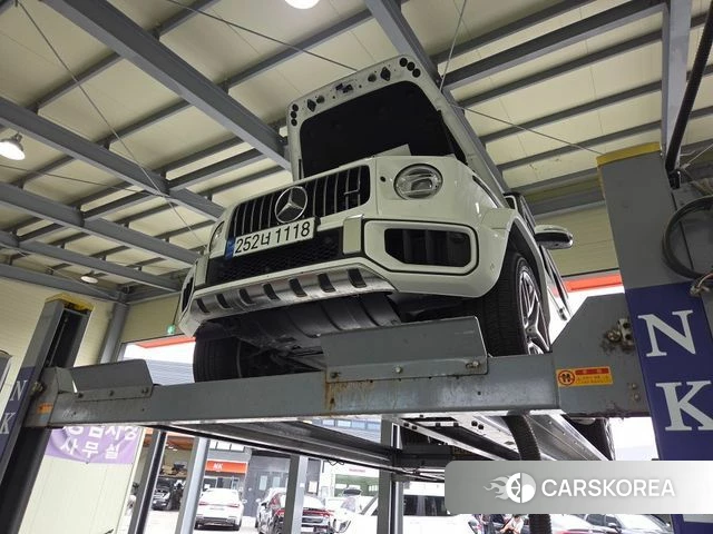 Mercedes-Benz G-Class W465 id 4499555 из Кореи 12