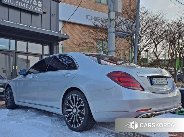 Mercedes-Benz S-Class W222 2020 Серебряный из Кореи, фото 4