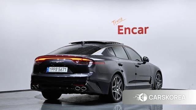 Kia Stinger Meister id 3910348 из Кореи 12