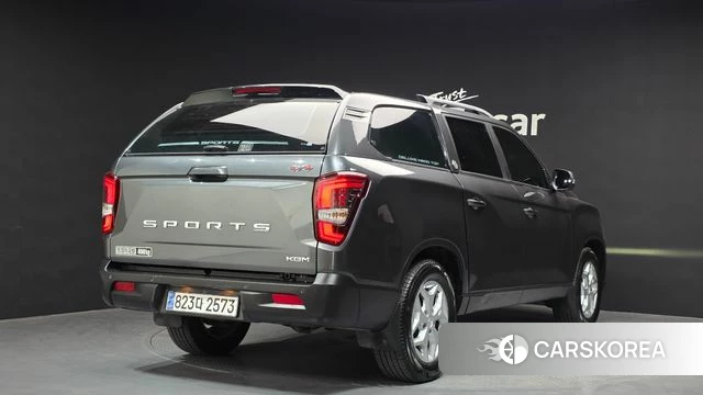 Ssangyong The New Rexton Sport id 4201164 из Кореи 12