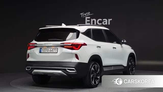 Kia Seltos id 3334360 из Кореи 12