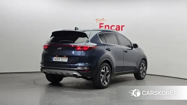 Kia Sportage The Bold id 3535150 из Кореи 12