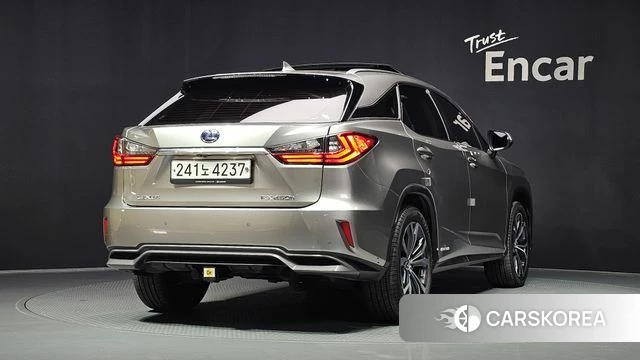 Lexus RX450h 4th generation id 4562891 из Кореи 12