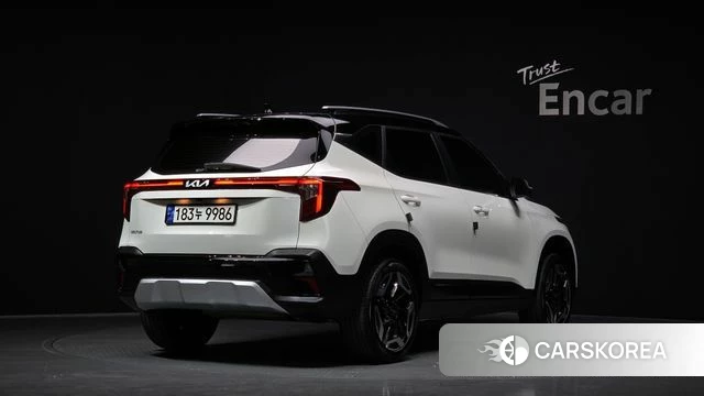 Kia The New Seltos id 3940513 из Кореи 12