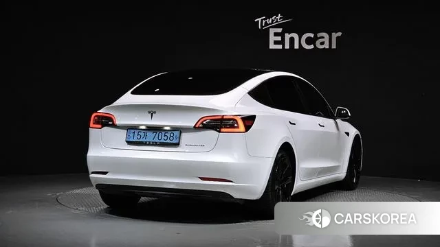 Tesla Model 3 id 3497985 из Кореи 12