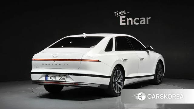 Hyundai Grandeur Hybrid (GN7) id 4579232 из Кореи 12