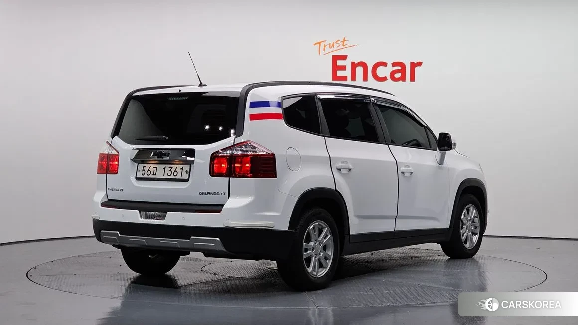 Chevrolet (GM Daewoo) Orlando id 2104731 из Кореи 12