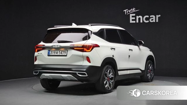 Kia Seltos id 4469917 из Кореи 12