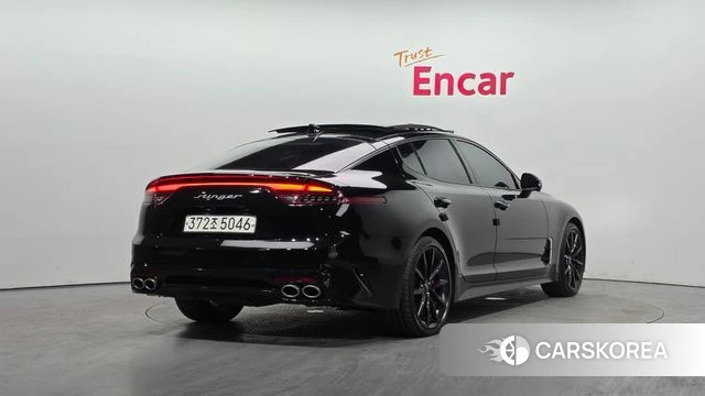 Kia Stinger Meister id 3922440 из Кореи 12