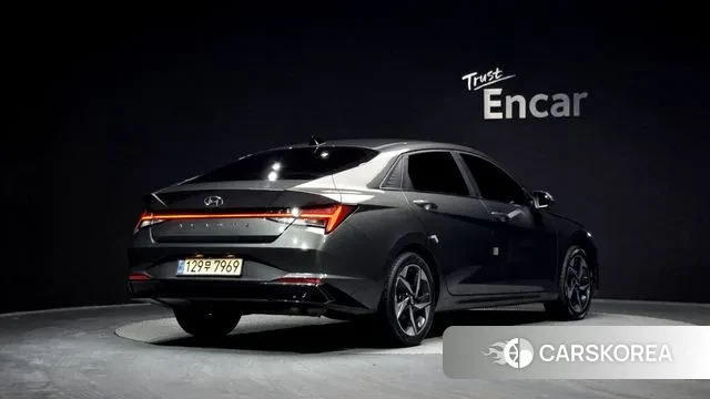 Hyundai Avante Hybrid (CN7) id 3650021 из Кореи 12