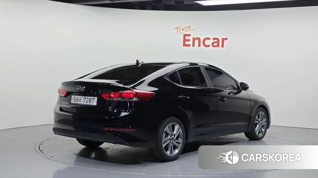 Hyundai Avante AD id 4251368 из Кореи 12