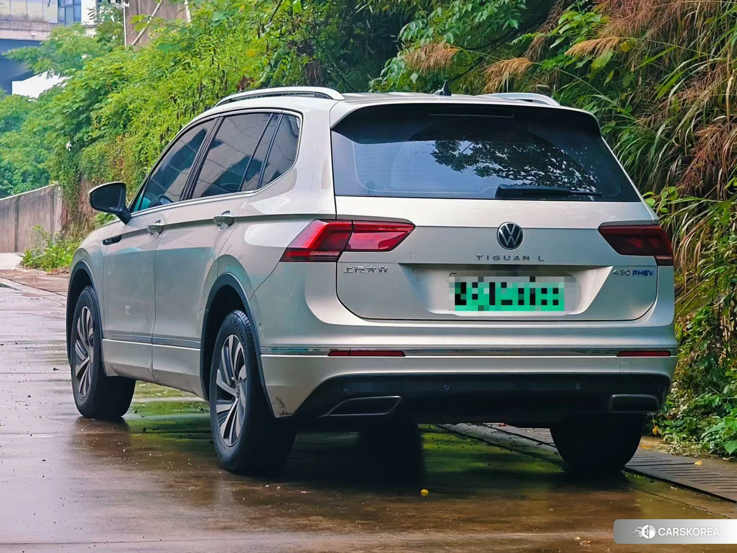 Volkswagen Tiguan L PHEV 2020 Другой из Китая, фото 2